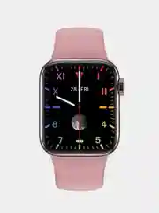 Розовый умные часы Smart Watch X7 Pro, X8 Pro, X8 Mini, X9 PRO, 8 серия, 45 мм
