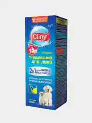 Очищающий лосьон для ушей Cliny, для кошек, собак, животных, 50 мл
