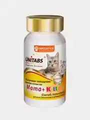 Витамины "Юнитабс" Mama + Kitty для котят, беременных и кормящих кошек, 120 таблеток, 60 г