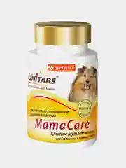 Витаминная добавка (витамины) Юнитабс MamaCare для беременных и кормящих собак, 150 г