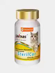 Витамины Unitabs SterilCat для кастрированных котов и стерилизованных кошек, 120 таб