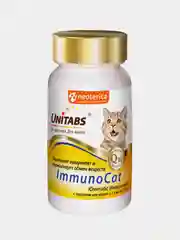 Витамины Юнитабс ImmunoCat для кошек, с таурином, 120 таблеток
