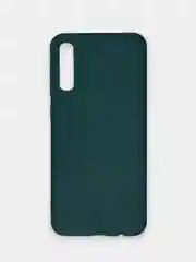 Зеленый чехол Samsung Galaxy A50  / A50s / A30s / Самсунг Галакси А50 силиконовый цветной матовый