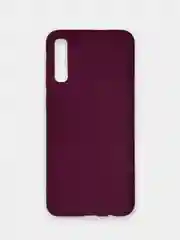 Бордовый чехол Samsung Galaxy A50  / A50s / A30s / Самсунг Галакси А50 силиконовый цветной матовый