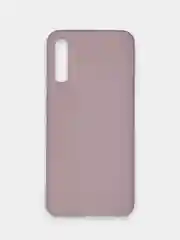 Бежевый чехол Samsung Galaxy A50  / A50s / A30s / Самсунг Галакси А50 силиконовый цветной матовый