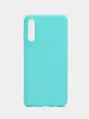 Бирюзовый чехол Samsung Galaxy A50  / A50s / A30s / Самсунг Галакси А50 силиконовый цветной матовый