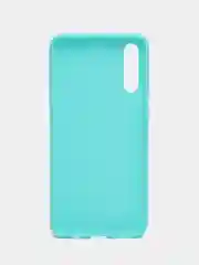 Бежевый чехол Samsung Galaxy A50  / A50s / A30s / Самсунг Галакси А50 силиконовый цветной матовый