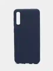 Темно-синий чехол Samsung Galaxy A50  / A50s / A30s / Самсунг Галакси А50 силиконовый цветной матовый
