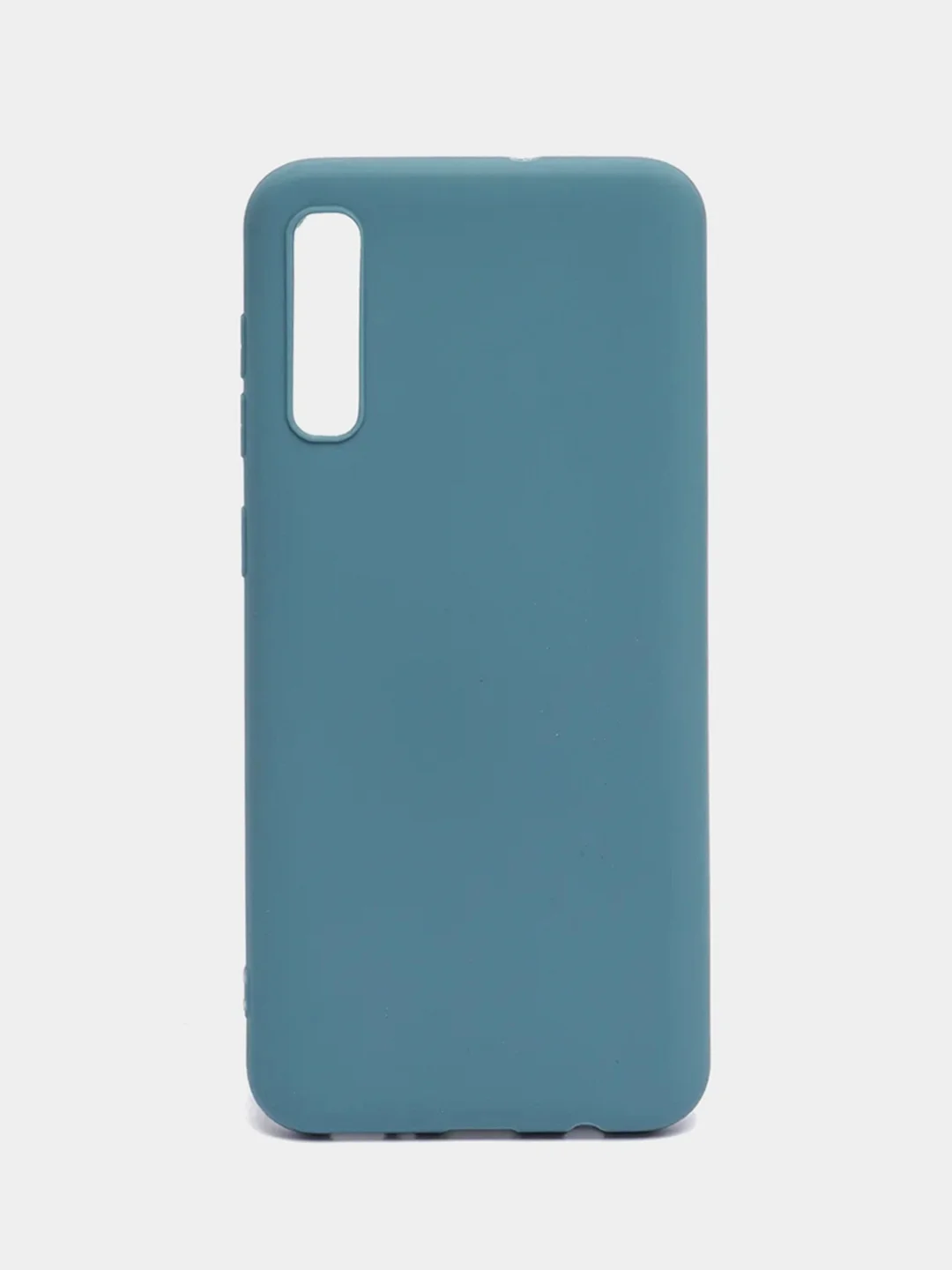 Морской чехол Samsung Galaxy A50 / A50s / A30s / Самсунг Галакси А50 силиконовый цветной матовый