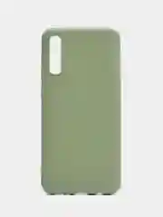 Лесной зеленый чехол Samsung Galaxy A50  / A50s / A30s / Самсунг Галакси А50 силиконовый цветной матовый