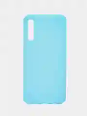 Голубой чехол Samsung Galaxy A50  / A50s / A30s / Самсунг Галакси А50 силиконовый цветной матовый