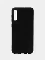 Черный чехол Samsung Galaxy A50  / A50s / A30s / Самсунг Галакси А50 силиконовый цветной матовый