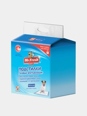 Подстилки Mr.Fresh Expert Regular, для собак, кошек, животных, 60*90, 16 штук