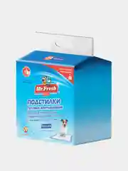 Подстилки Мистер Фреш Expert Regular для собак, кошек, животных, 60*60, 24 шт