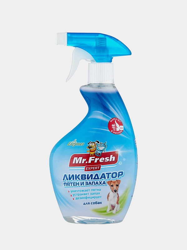 Ликвидатор пятен и запаха для собак Mr. Fresh Expert, 500 мл