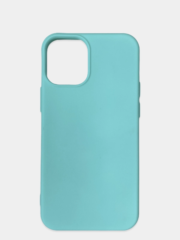 Чехол Apple iPhone 12 mini (5.4") silicone case силиконовый с закрытым низом бархат внутри