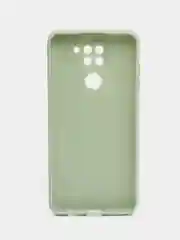 Оливковый чехол Xiaomi Redmi Note 9 силиконовый