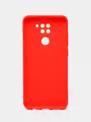 Красный чехол Xiaomi Redmi Note 9 силиконовый