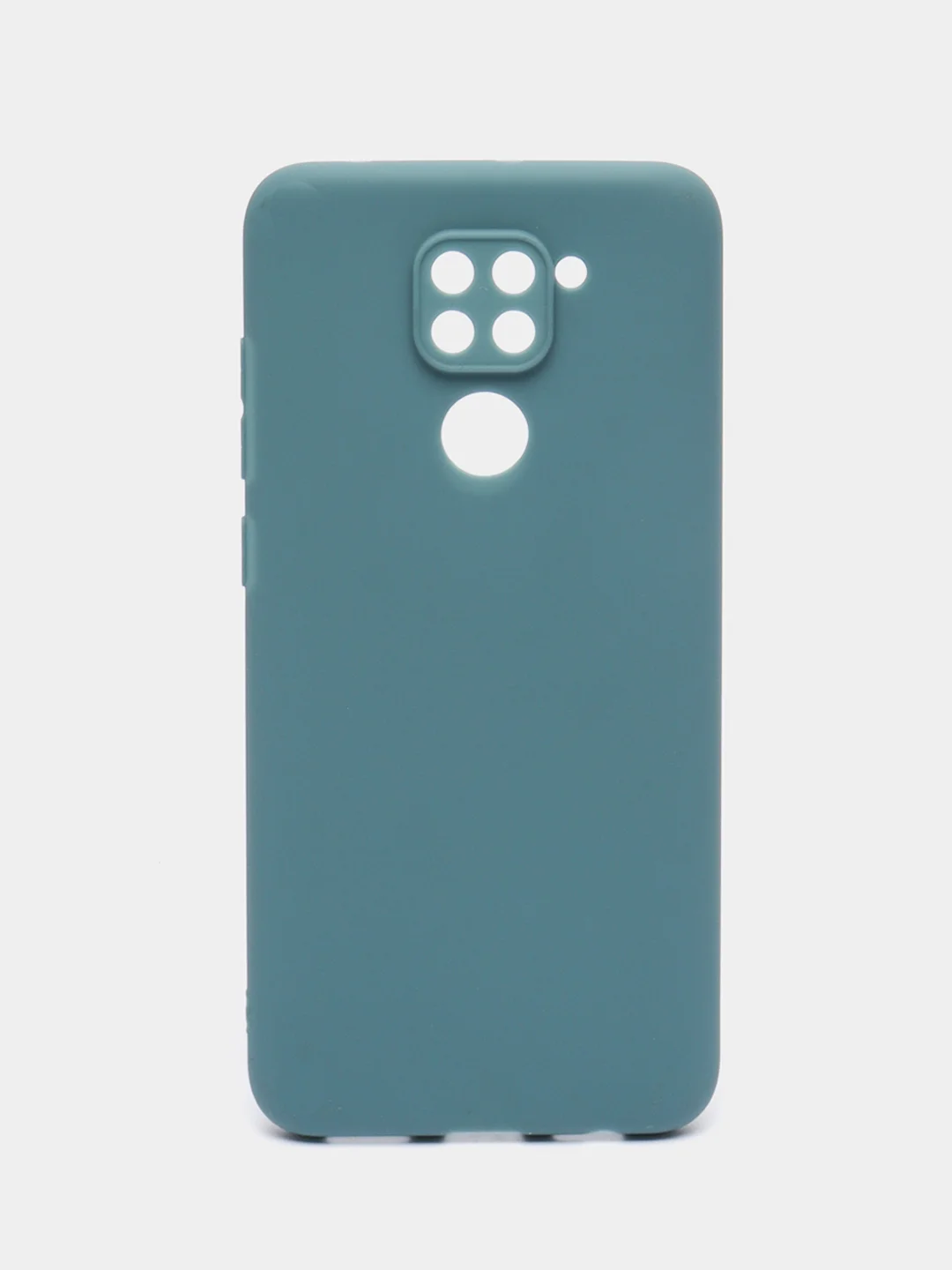 Морской чехол Xiaomi Redmi Note 9 силиконовый
