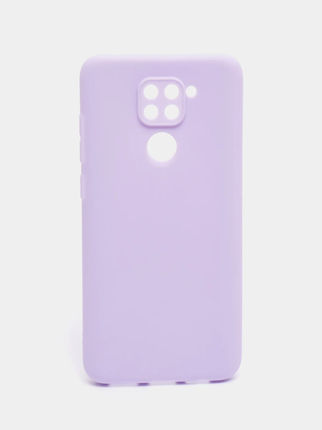 Лавандовый чехол Xiaomi Redmi Note 9 силиконовый
