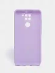 Лавандовый чехол Xiaomi Redmi Note 9 силиконовый