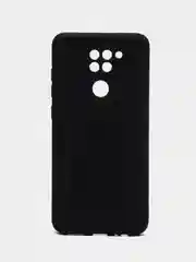 Черный чехол Xiaomi Redmi Note 9 силиконовый