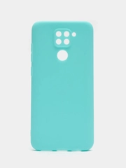 Чехол Xiaomi Redmi Note 9 силиконовый