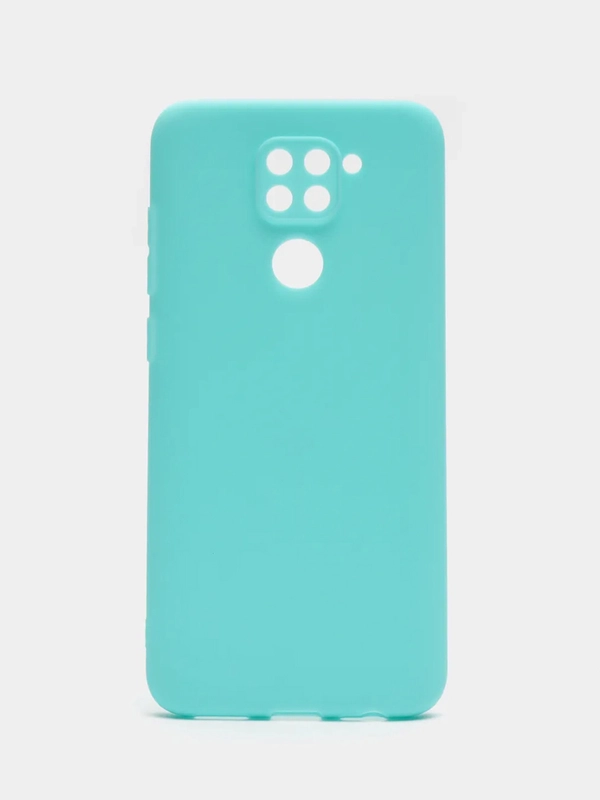Чехол Xiaomi Redmi Note 9 силиконовый