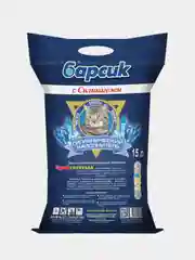 Наполнитель Барсик "Crystals", с силикагелем, для кошачьего туалета
