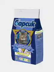 Наполнитель Барсик "Crystals", с силикагелем, для кошачьего туалета