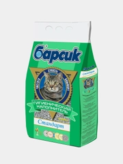 Наполнитель Барсик "Стандарт", для кошачьего туалета