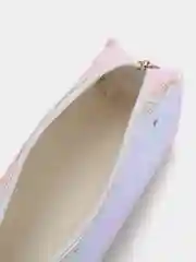 Ледяной пенал школьный,зеркальный
