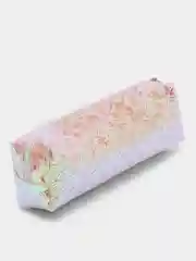 Ледяной пенал школьный,зеркальный