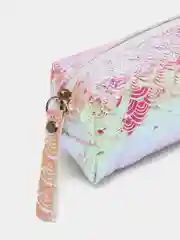 Ледяной пенал школьный,зеркальный