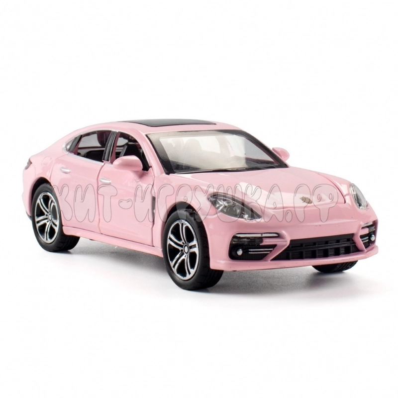 Металлическая машинка 1:24 Porsche 1900-13