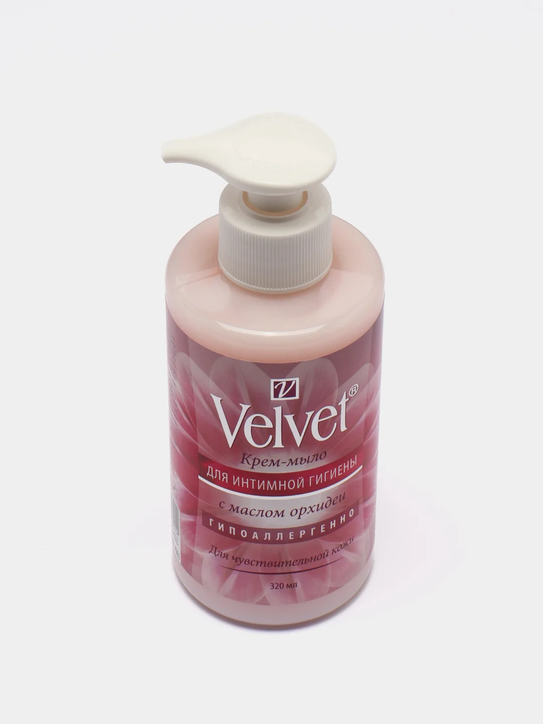Крем-мыло для интимной гигиены с маслом орхидеи Velvet 320 мл