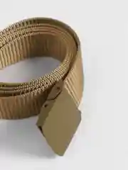 Хаки ремень тканевый, унисекс
