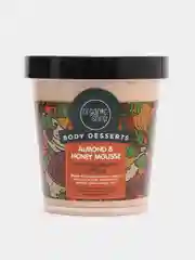 Мусс для тела питательный Organic Shop " Миндаль и мёд" 450 мл