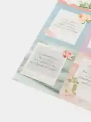Желтый наклейки новогодние для ежедневника, цветов и подарков на Новый год