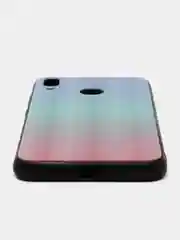 Зеленый чехол для Honor 8C Gradient Glass