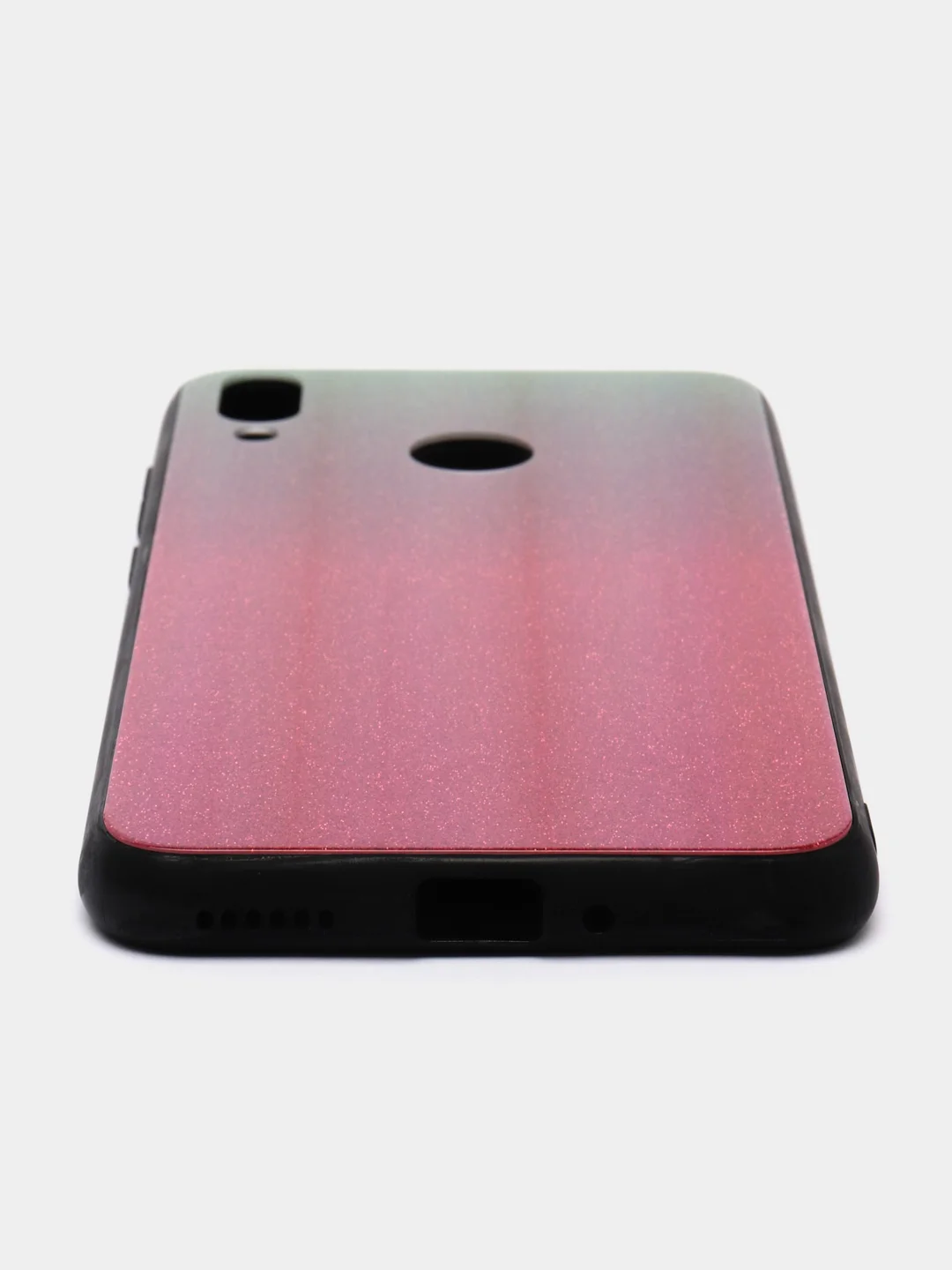 Красный чехол для Honor 8C Gradient Glass