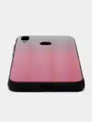 Красный чехол для Honor 8C Gradient Glass