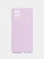 Лавандовый чехол силиконовый цветной для Samsung A12 51 А31 A22 A32 A50 A71 A40 A52 A72 A21s самсунг