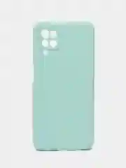 Салатовый чехол силиконовый цветной для Samsung A12 51 А31 A22 A32 A50 A71 A40 A52 A72 A21s самсунг