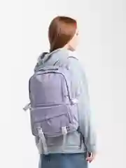 Лавандовый рюкзак с брелоком лягушкой, унисекс