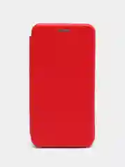 Красный чехол-книжка для Honor 9S / Huawei Y5p