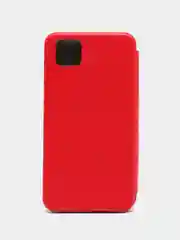 Красный чехол-книжка для Honor 9S / Huawei Y5p