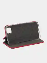 Красный чехол-книжка для Honor 9S / Huawei Y5p