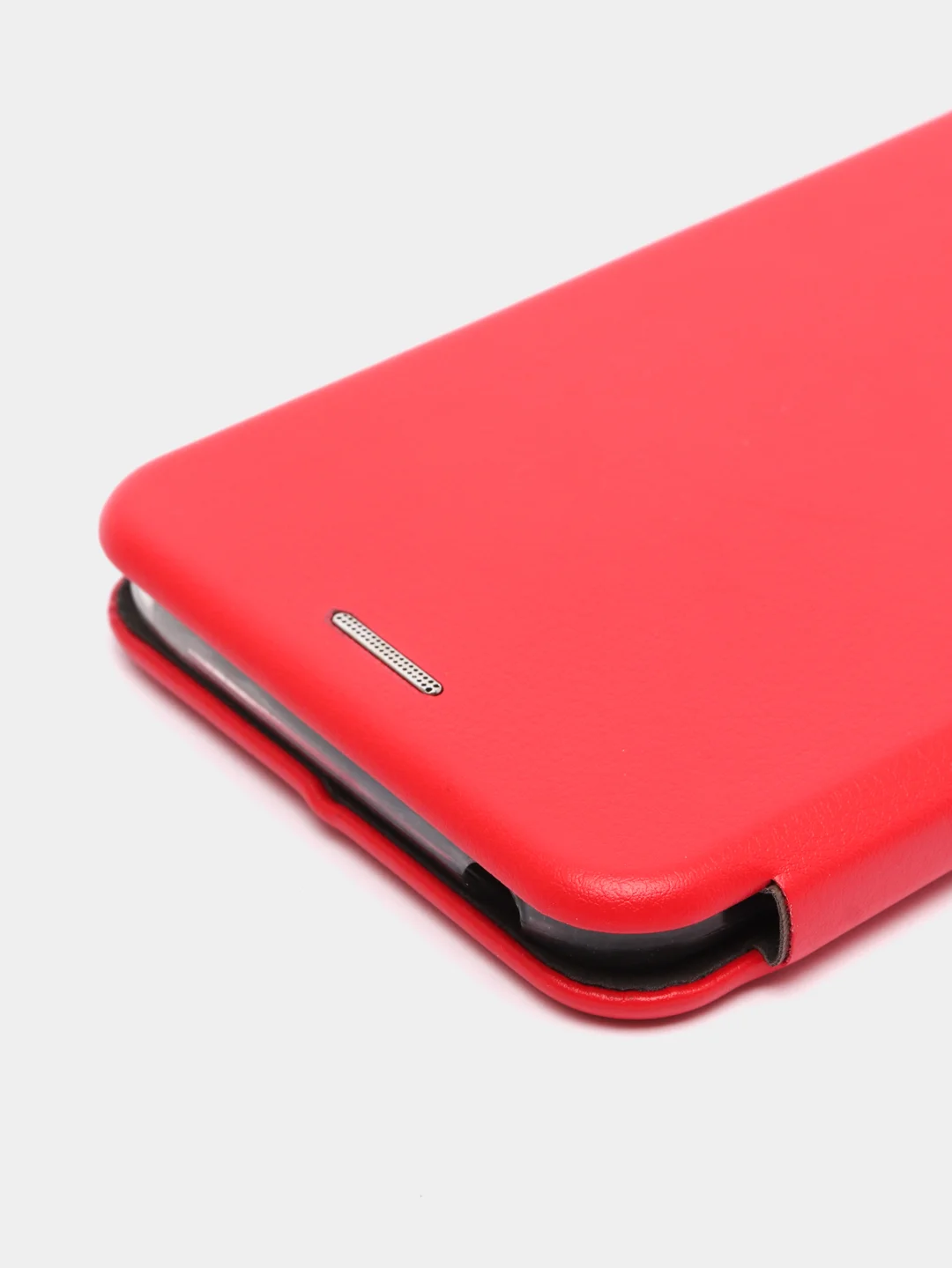 Красный чехол-книжка для Honor 9S / Huawei Y5p