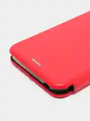Красный чехол-книжка для Honor 9S / Huawei Y5p